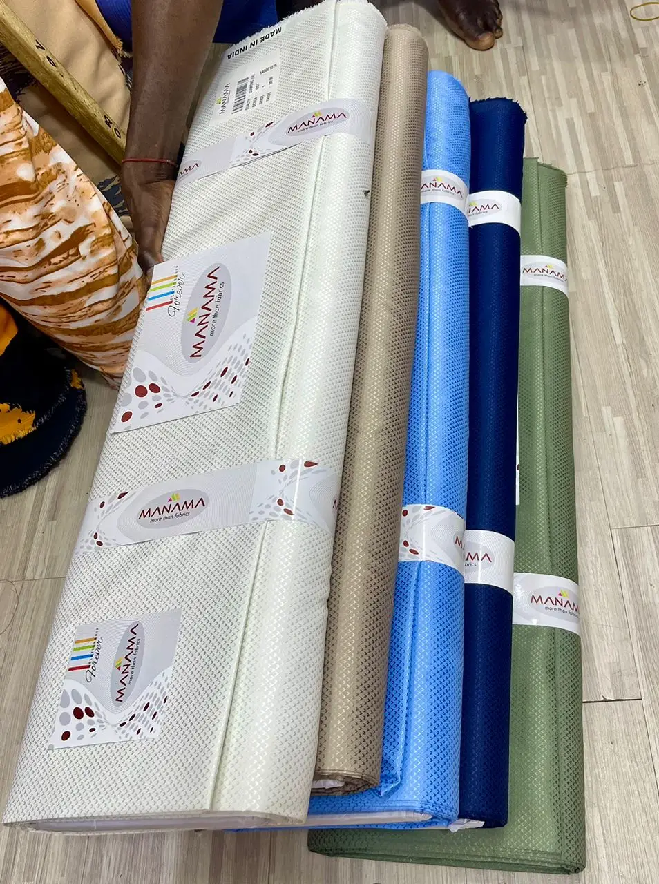 Vue alternative 3 - Dubaï tissu 