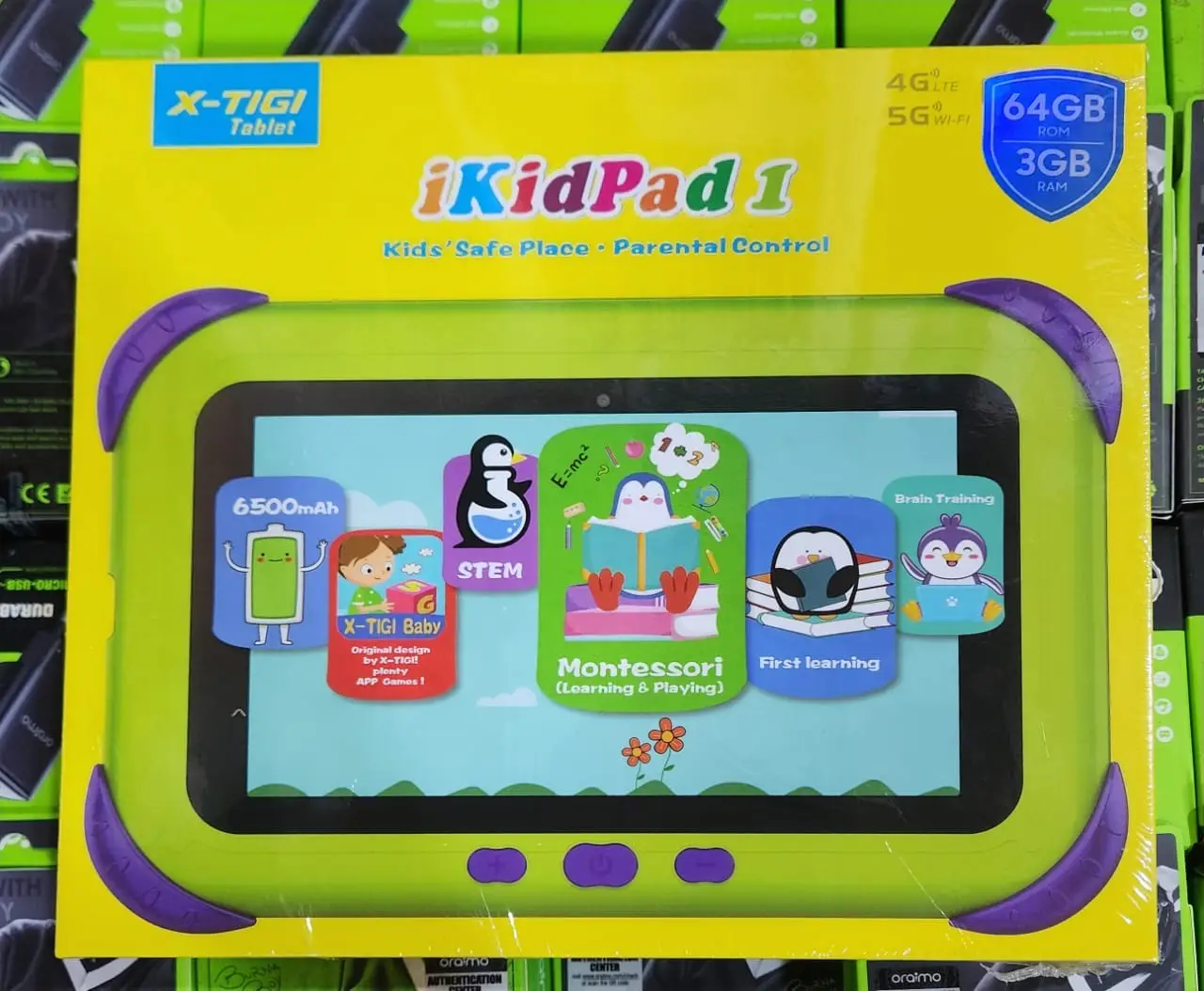 Vue alternative 1 - Tablette pour enfant 