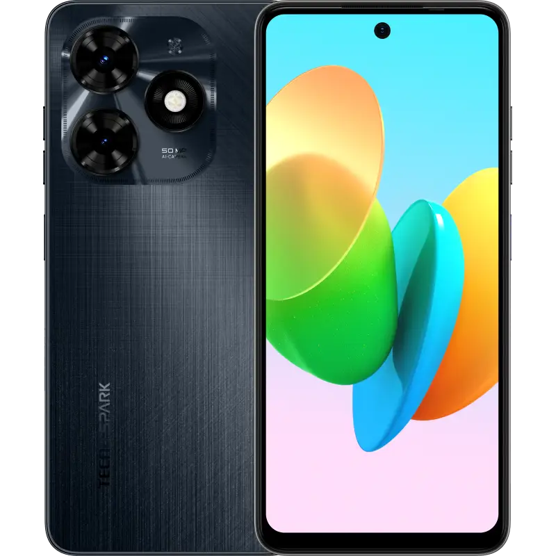 Vue alternative 3 - Tecno Spark 20C – 256Go – Ram 4Go – 6.6″