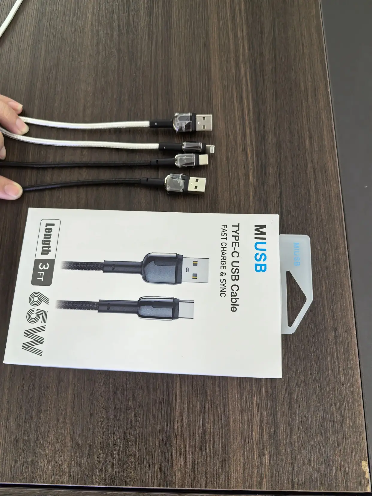 Vue alternative 4 - Câble 65W