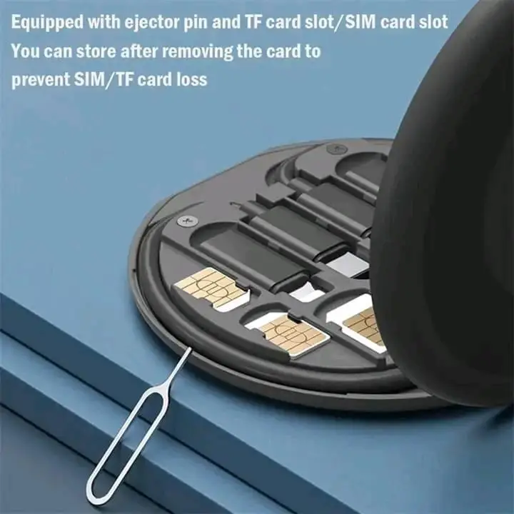 Vue alternative 5 - TRAVEL CABLE CASE Portable USB Adapter Kit