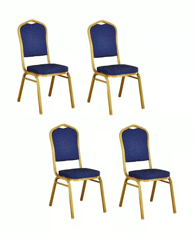 Vue alternative 1 - Chaise des réunions et cérémonie