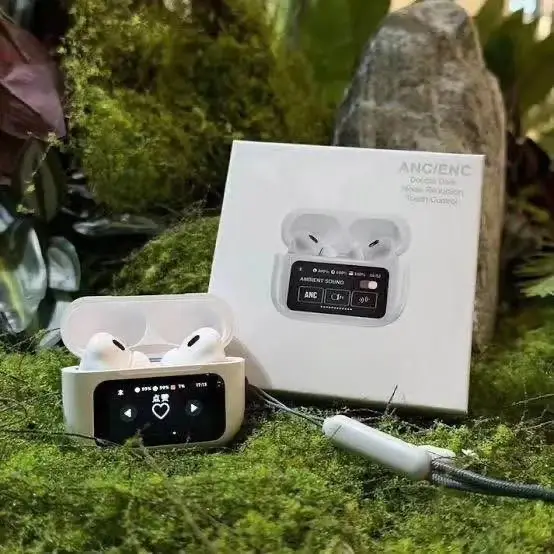 Vue alternative 1 - AirPods A9pro écran tactile 