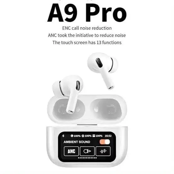 Vue alternative 2 - AirPods A9pro écran tactile 