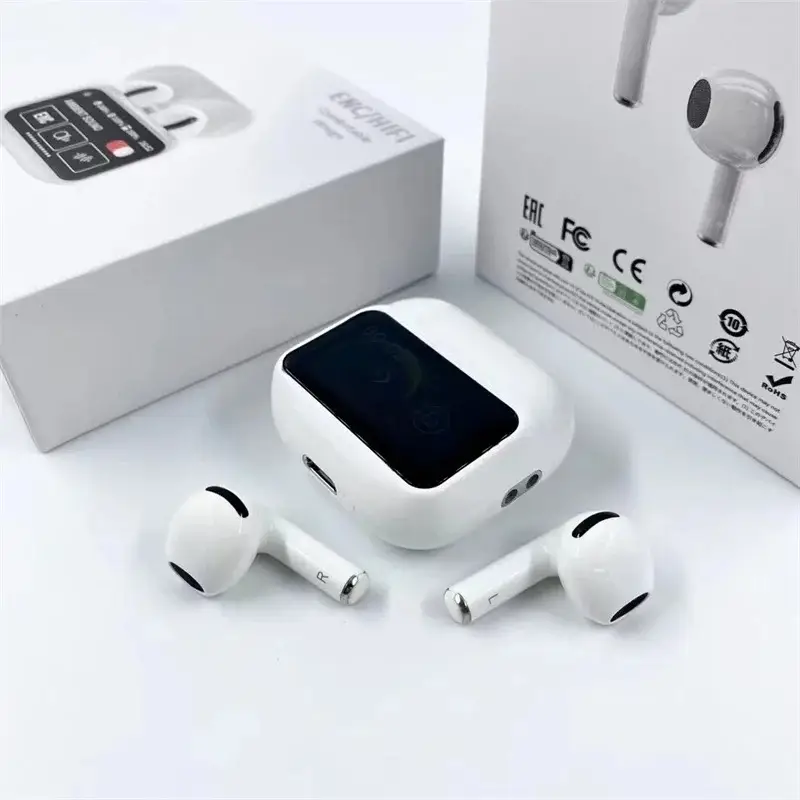 Vue alternative 3 - AirPods A9pro écran tactile 