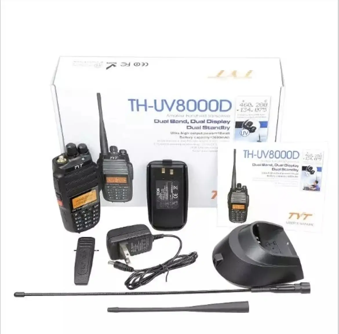 Vue alternative 1 - Talkie, Walk  TYT