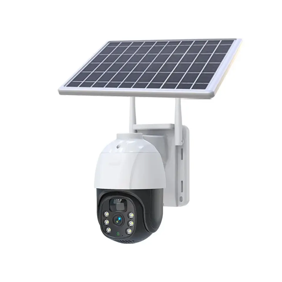 Vue alternative 3 - Caméra de surveillance sans fil solaire 4G 