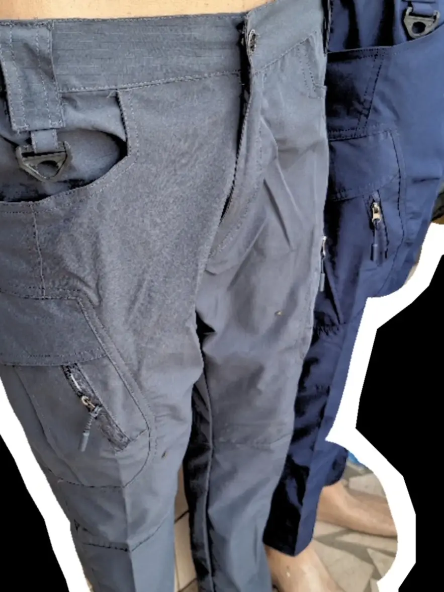 Vue alternative 1 - Pantalon trellis 