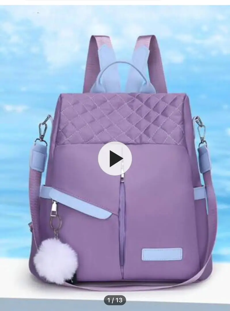 Vue alternative 1 - Sac au dos