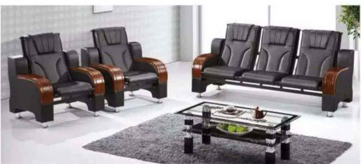 Vue alternative 1 - Banquette 5 places 