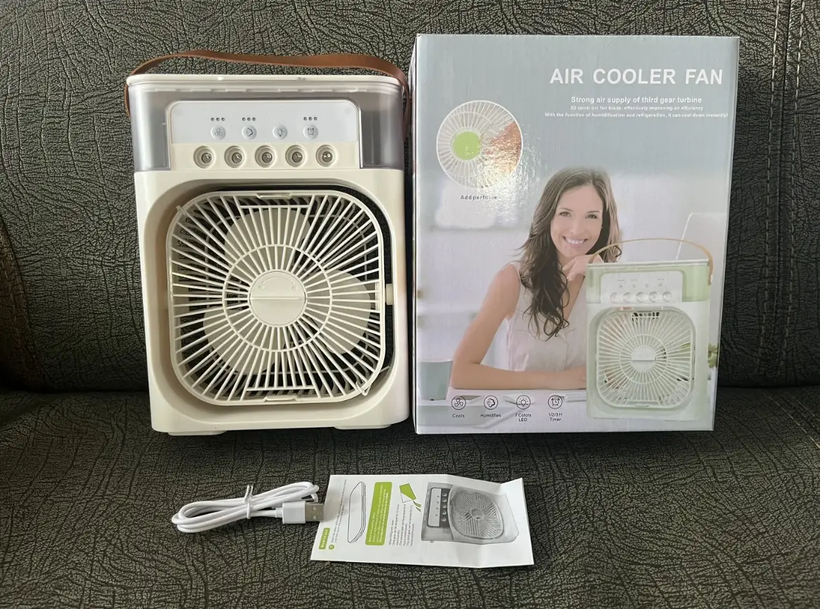 Vue alternative 1 - Mini ventilateur 