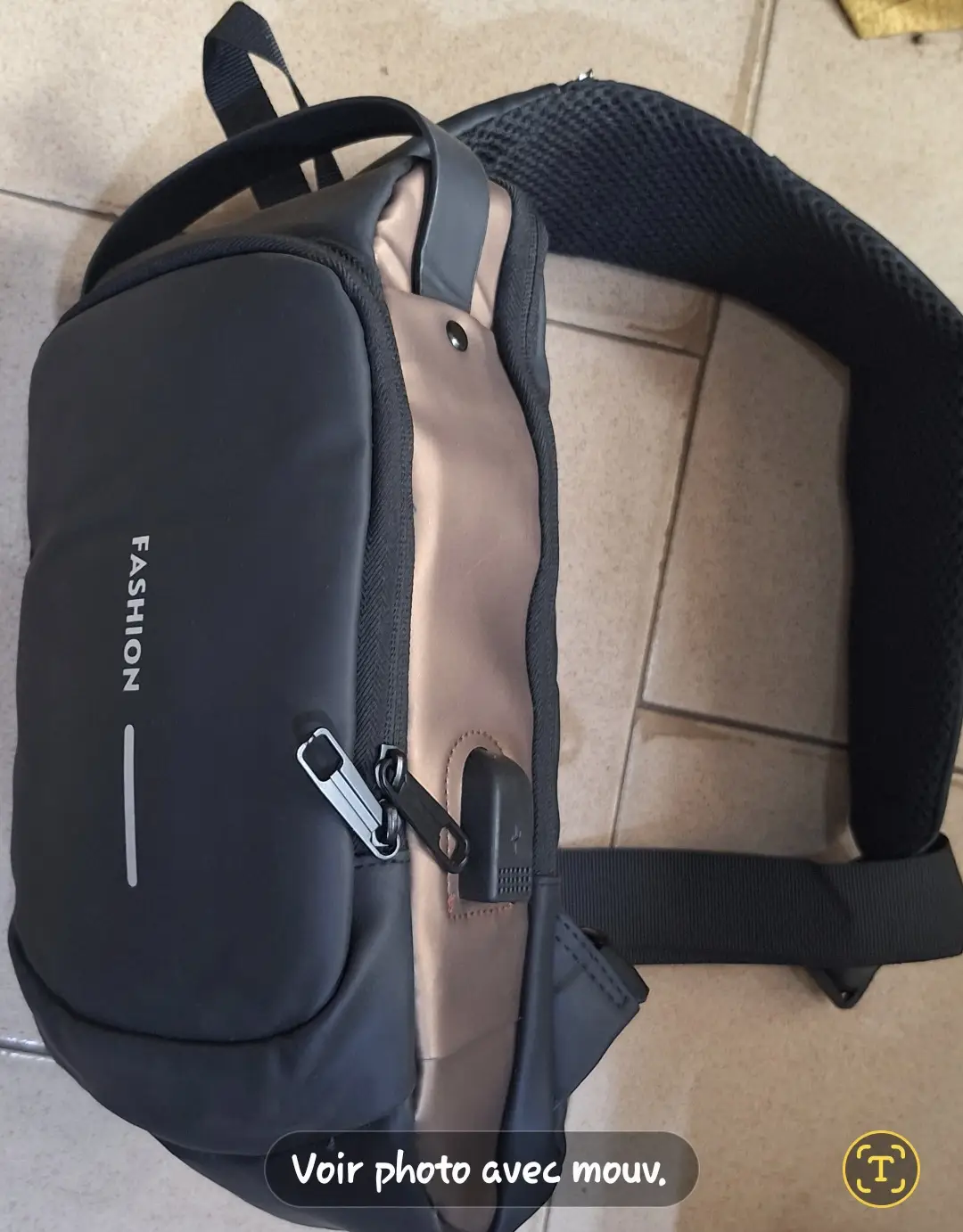 Vue alternative 1 - Sac