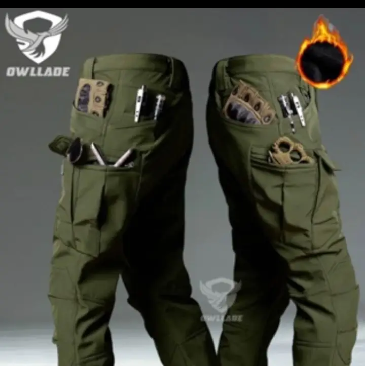 Vue alternative 2 - Pantalon guine