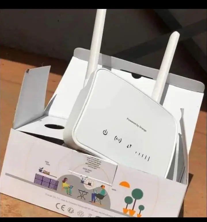 Vue alternative 2 - Wifi 