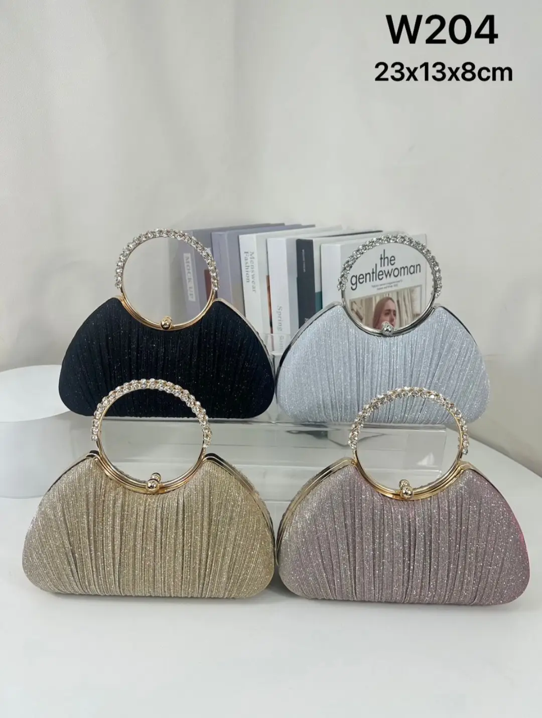 Vue alternative 1 - Pochette à main 