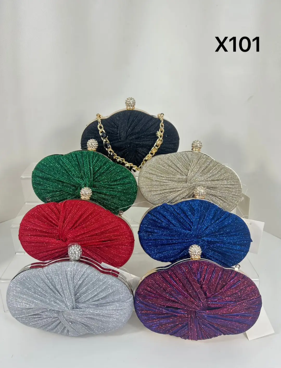 Vue alternative 1 - Pochette à main 