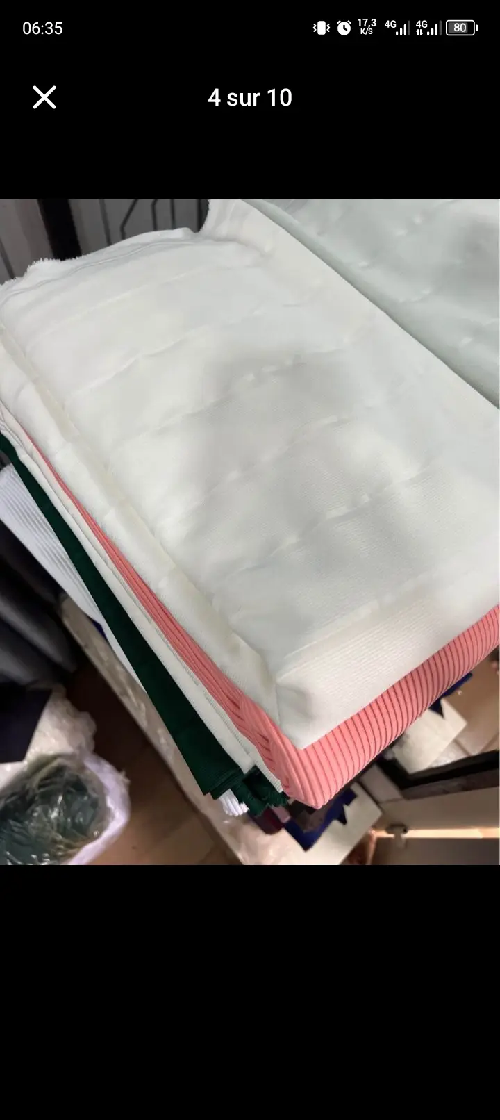 Vue alternative 5 - Tissu 