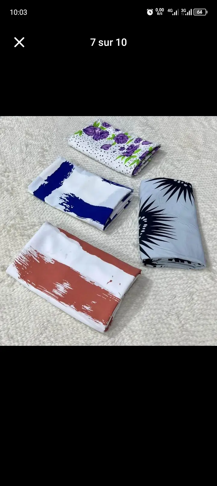 Vue alternative 3 - Tissu 