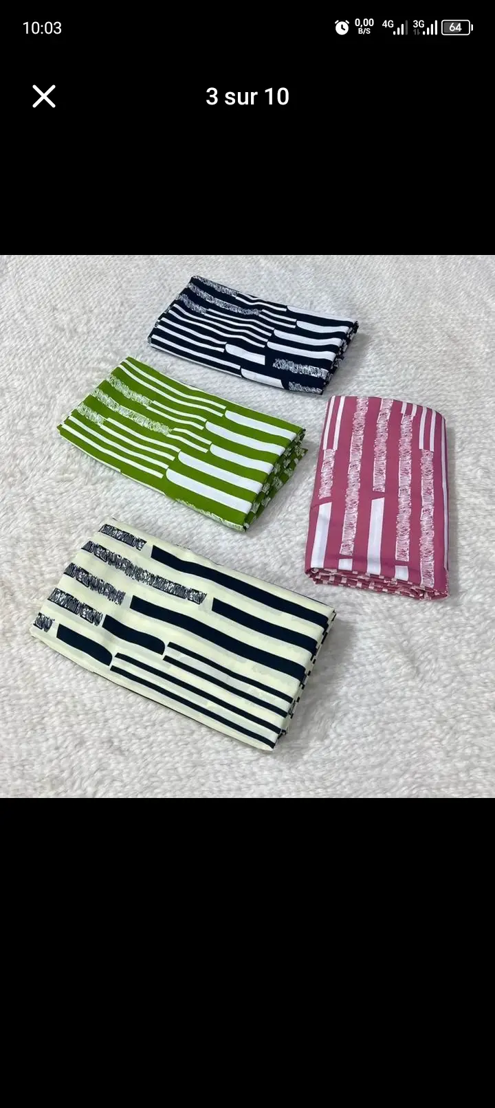Vue alternative 7 - Tissu 