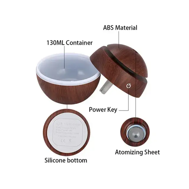 Vue alternative 2 - Humidificateur 