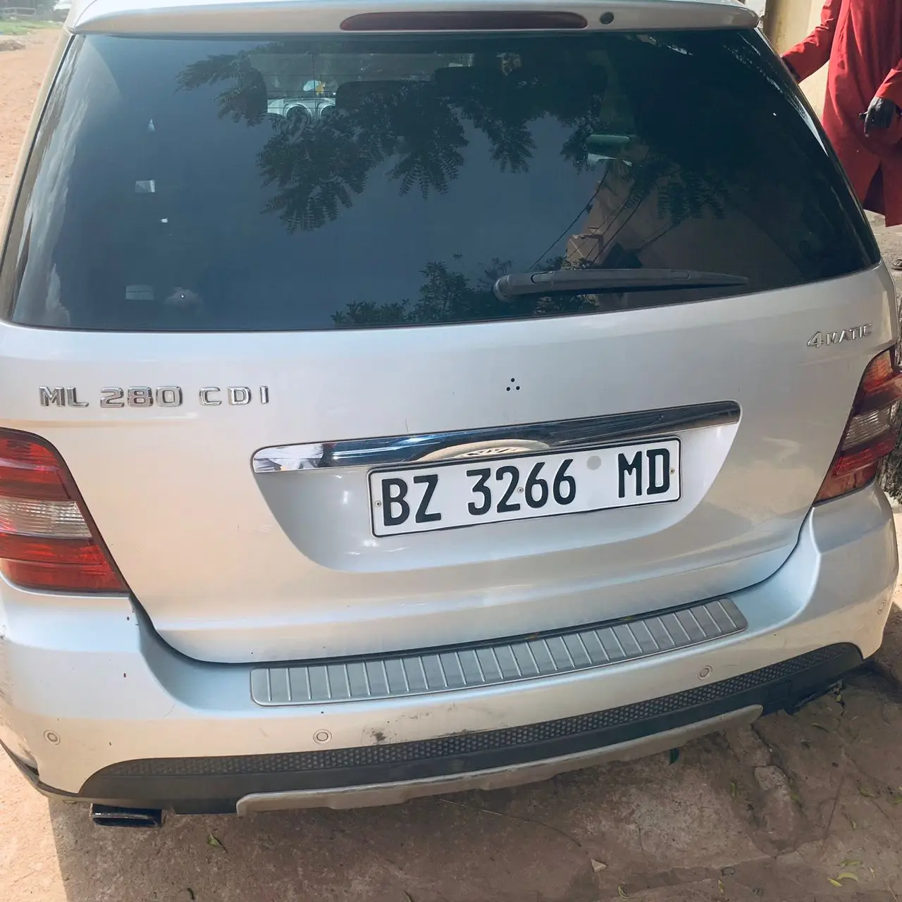 Vue alternative 2 - À Vendre : Mercedes-Benz ML280 CDI 2022