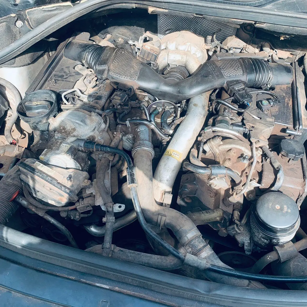 Vue alternative 5 - À Vendre : Mercedes-Benz ML280 CDI 2022