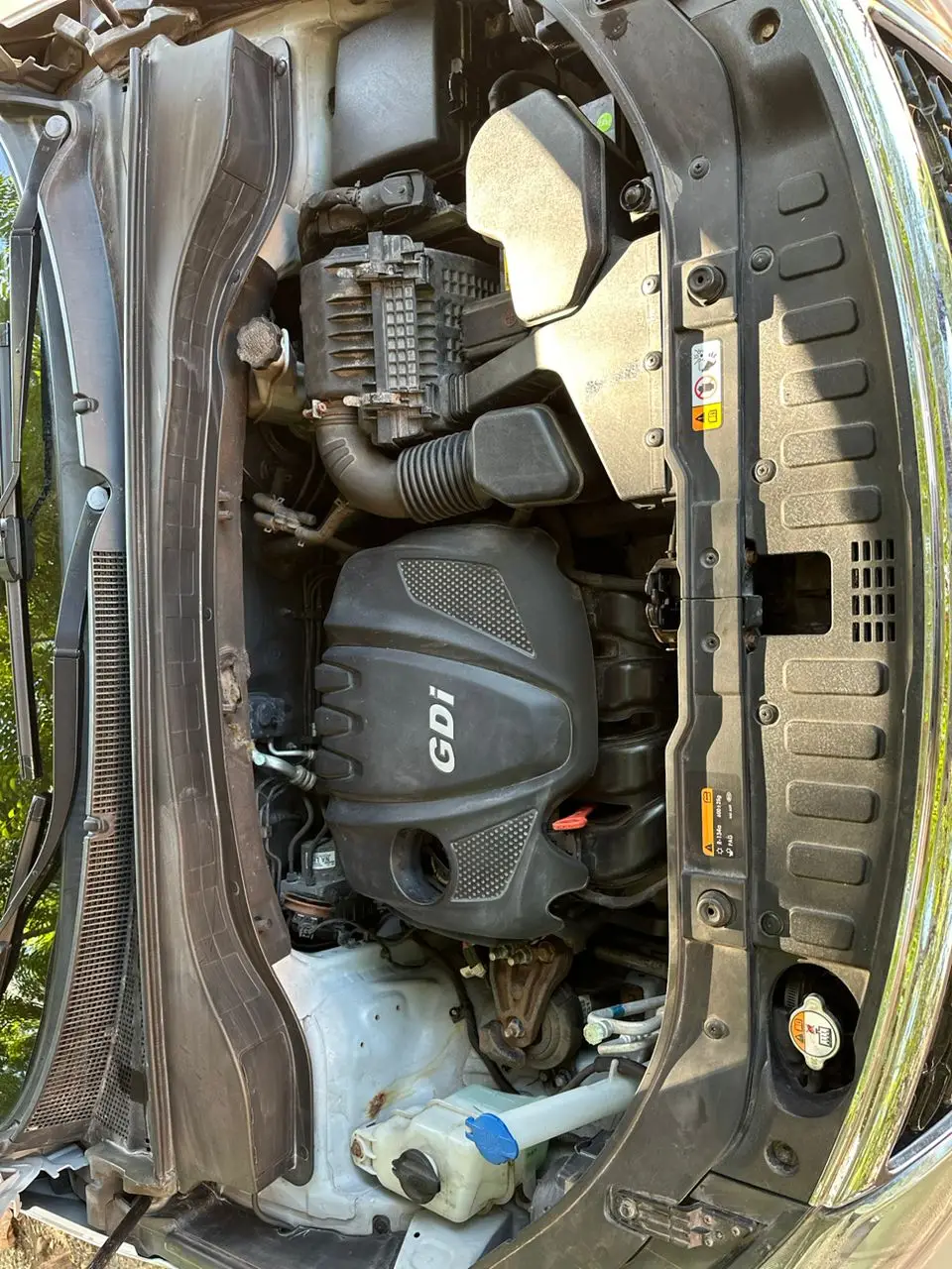 Vue alternative 2 - KIA VERSION AMERICAINE