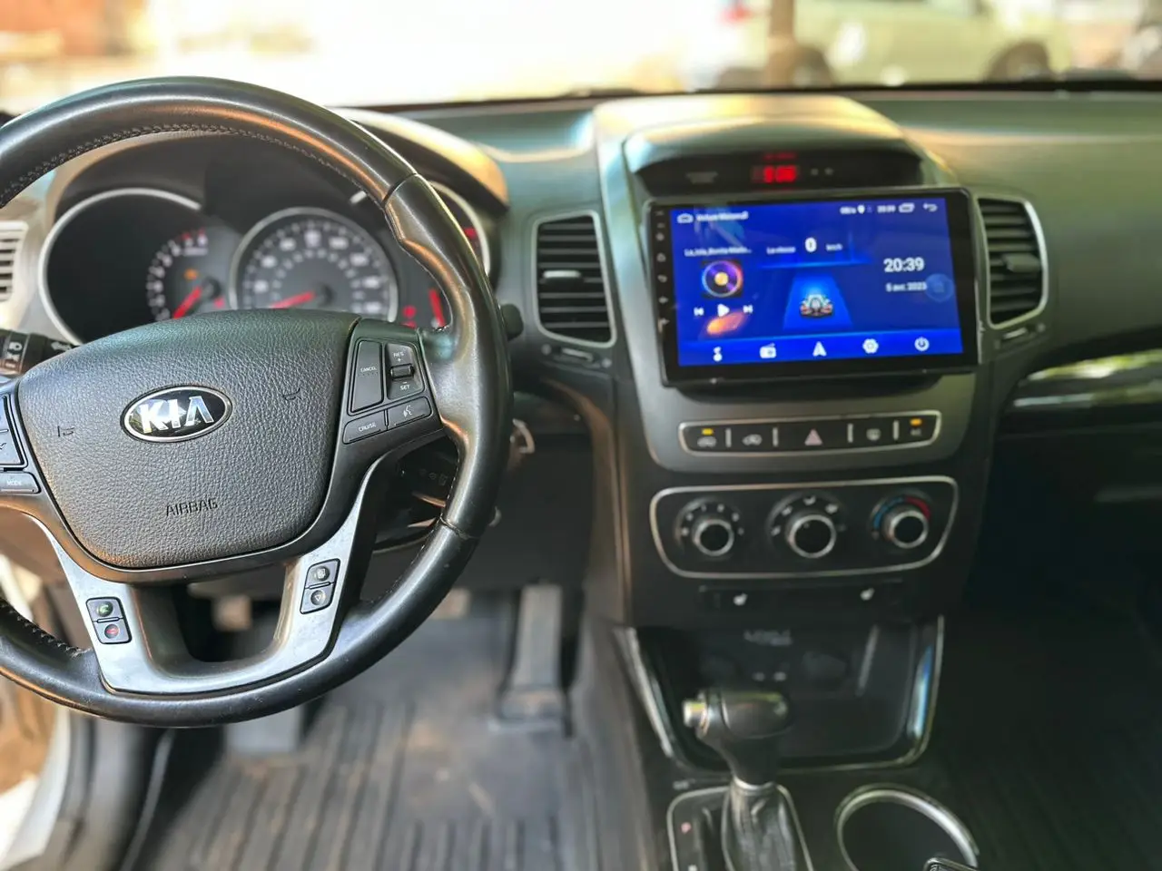 Vue alternative 3 - KIA VERSION AMERICAINE