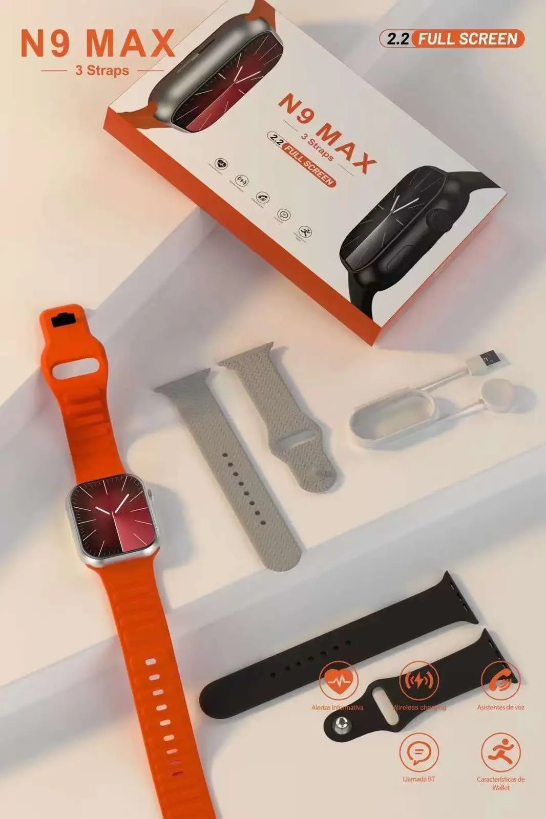 Vue alternative 2 - Smart watch N9