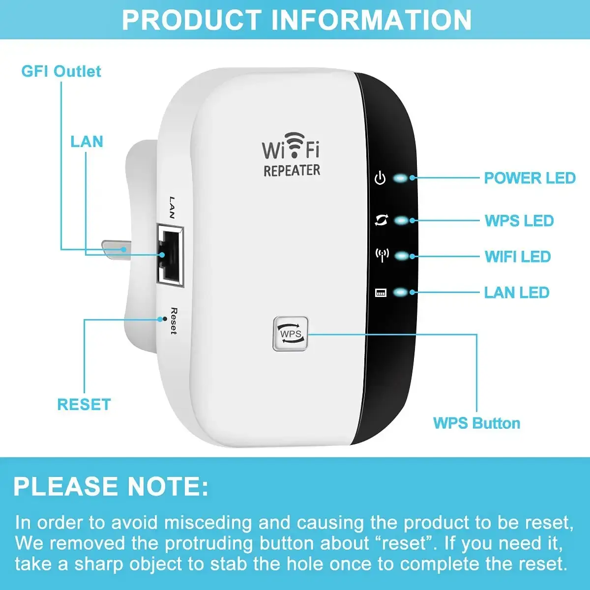 Vue alternative 2 - WiFi extender amplificateur 