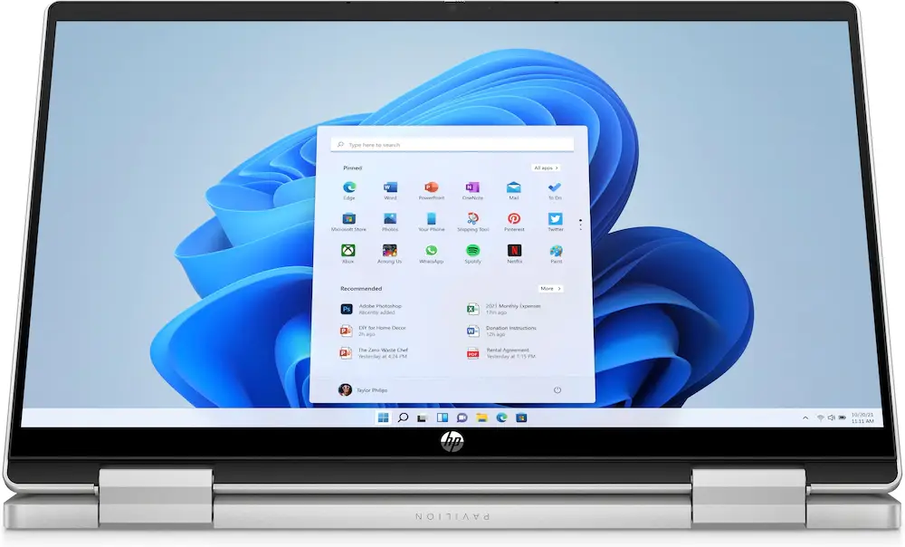 Vue alternative 3 - Ordinateur Portable HP 