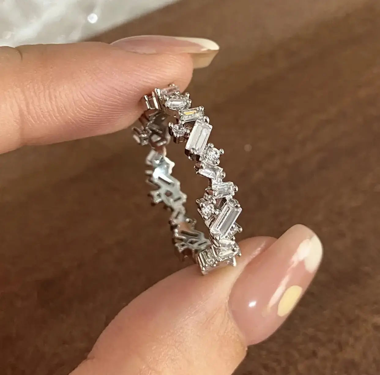 Vue alternative 2 - Bague de fiançailles 