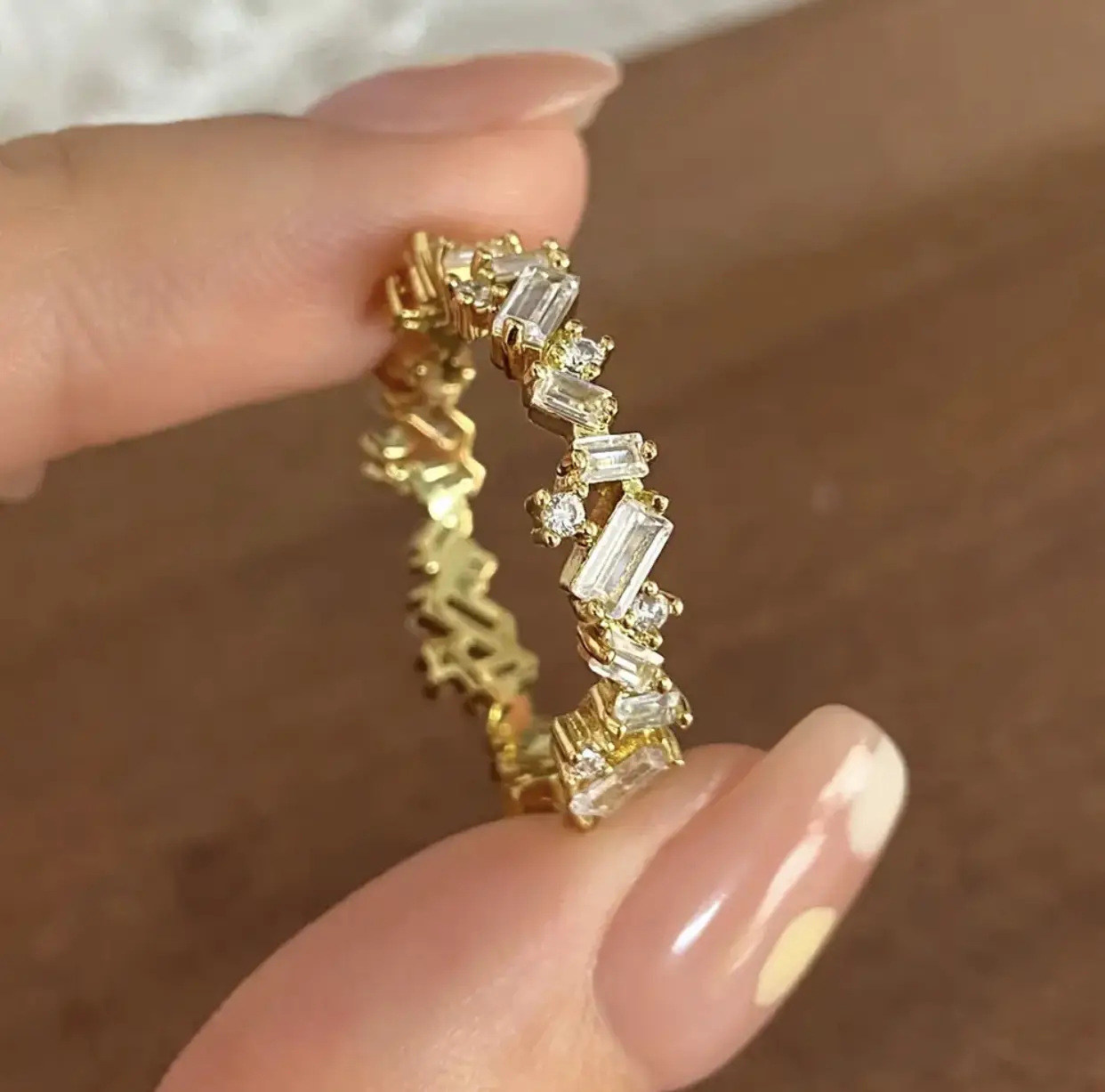 Vue alternative 3 - Bague de fiançailles 