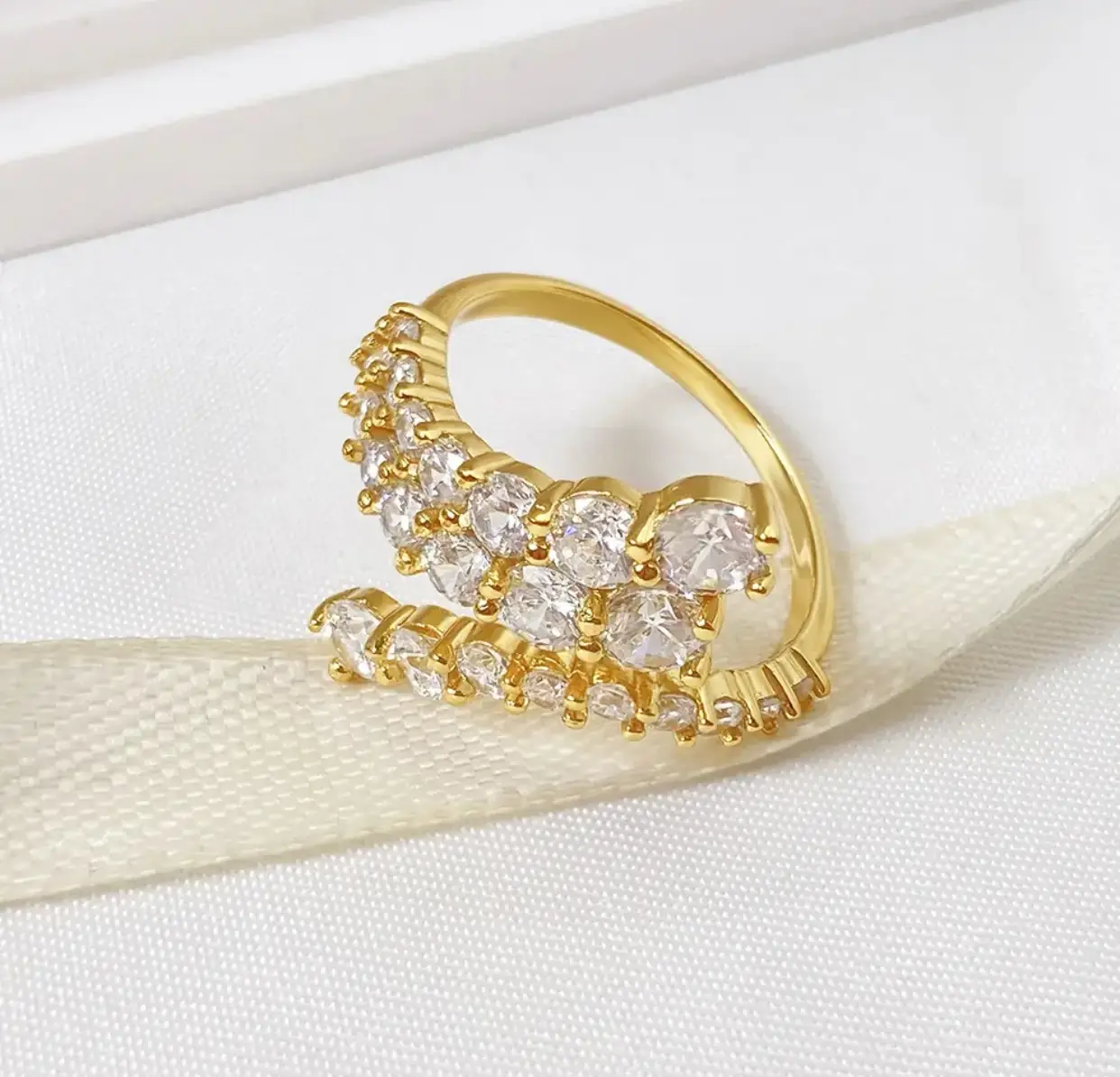Vue alternative 2 - Bague de fiançailles 