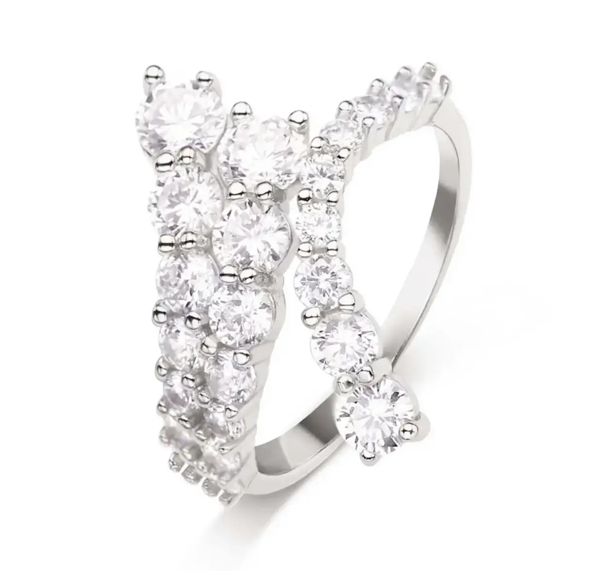Vue alternative 4 - Bague de fiançailles 