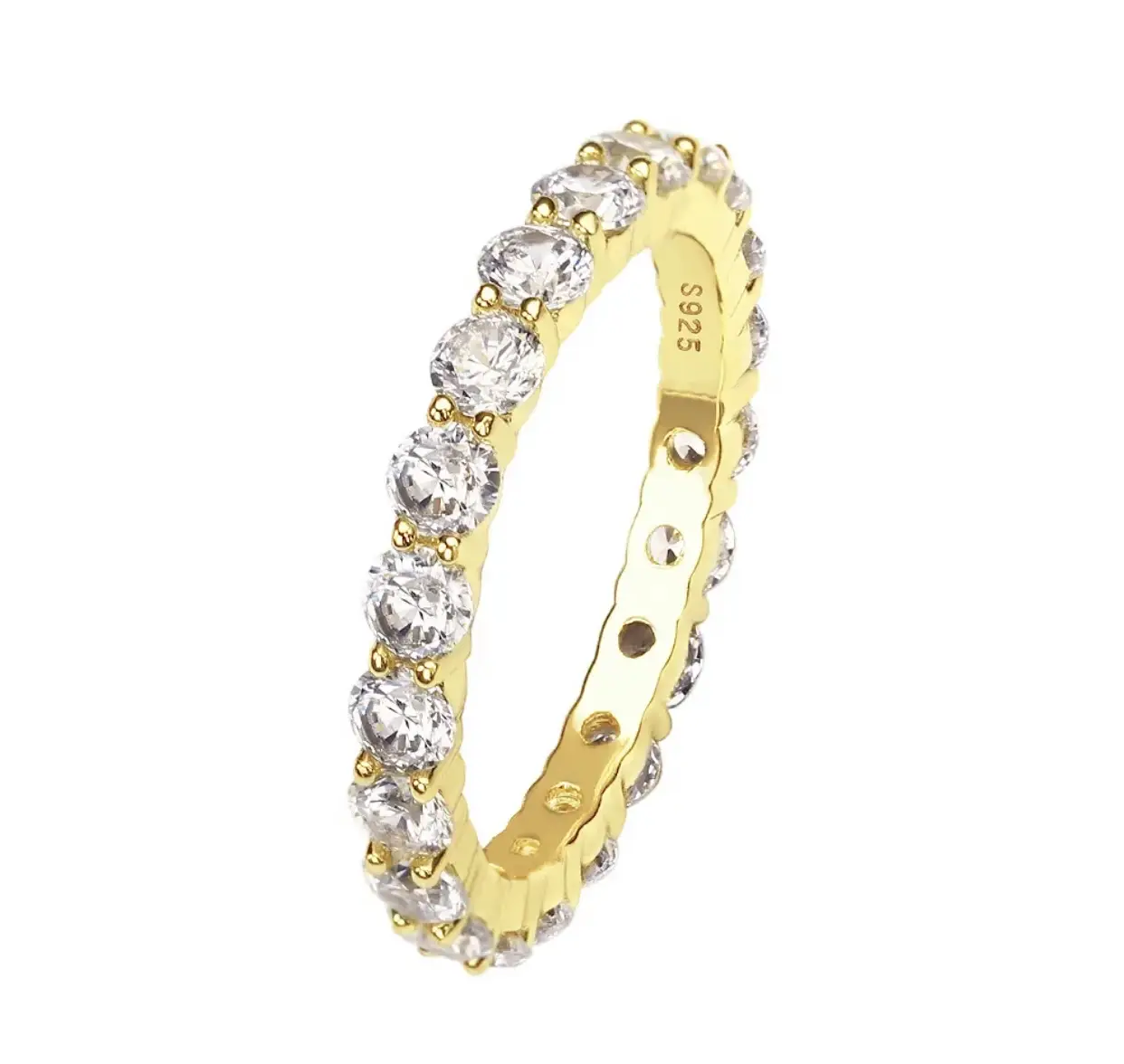 Vue alternative 4 - Bague de fiançailles 