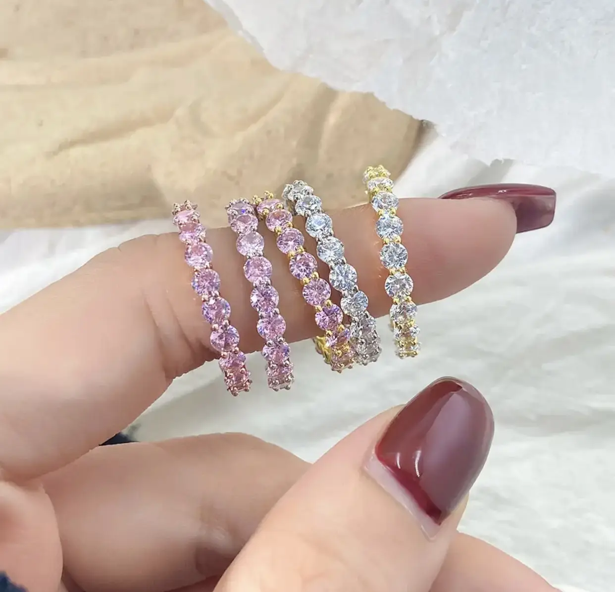 Vue alternative 6 - Bague de fiançailles 