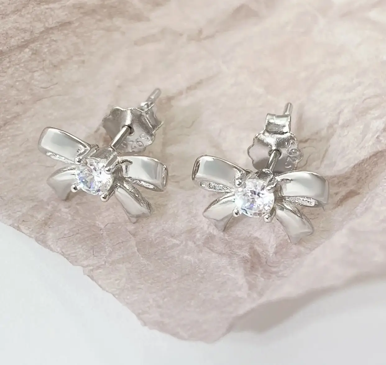 Vue alternative 2 - Ensemble collier en argent 