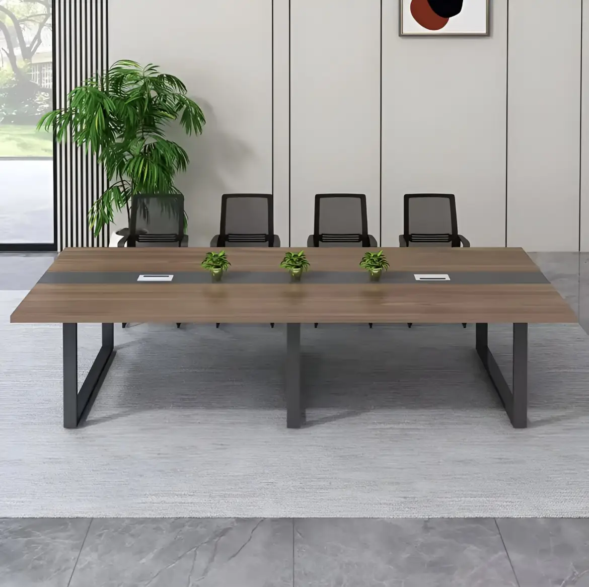 Vue alternative 1 - Table de conférence 