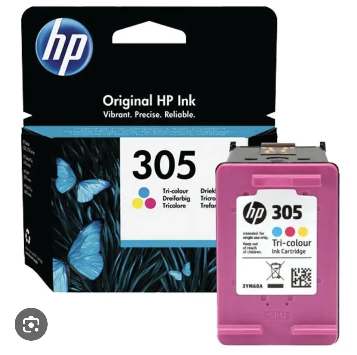 Vue alternative 1 - Encre 305 HP 
