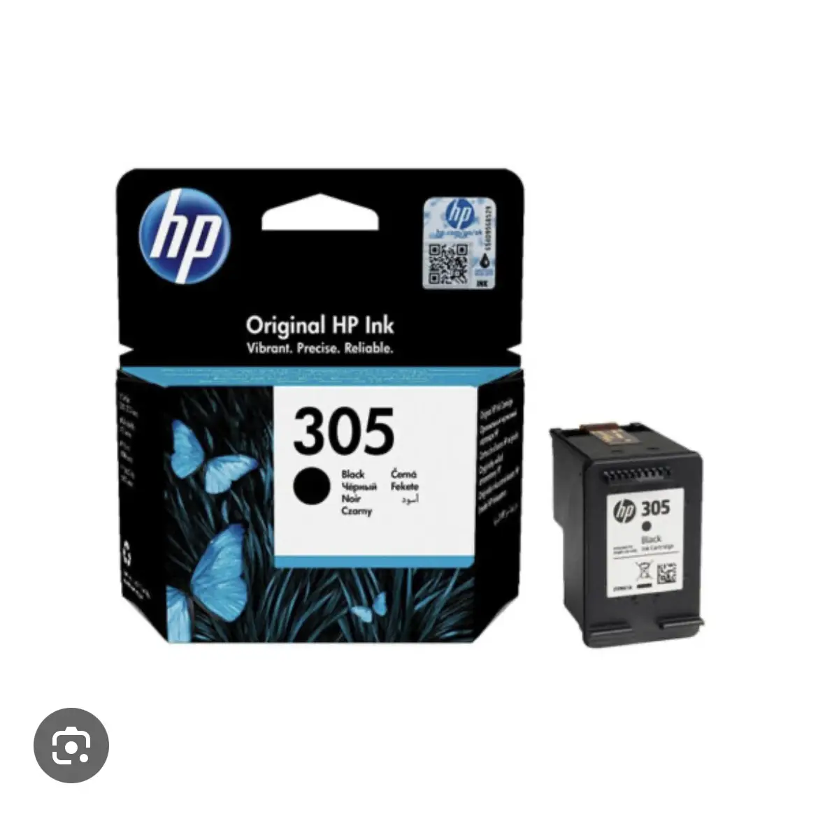 Vue alternative 2 - Encre 305 HP 