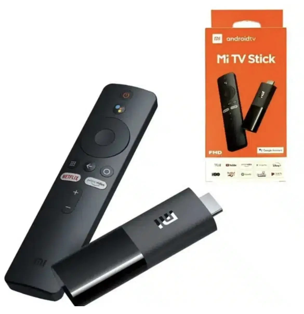 Vue alternative 1 - mi boxe TV 