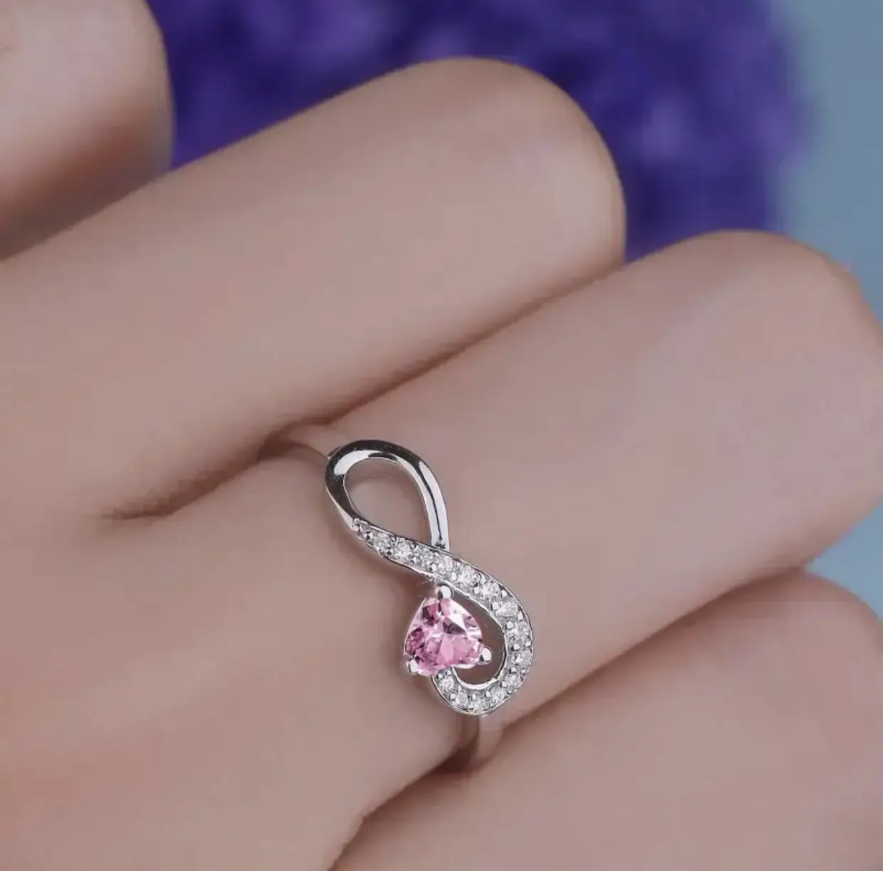 Vue alternative 2 - Bague de fiançailles 
