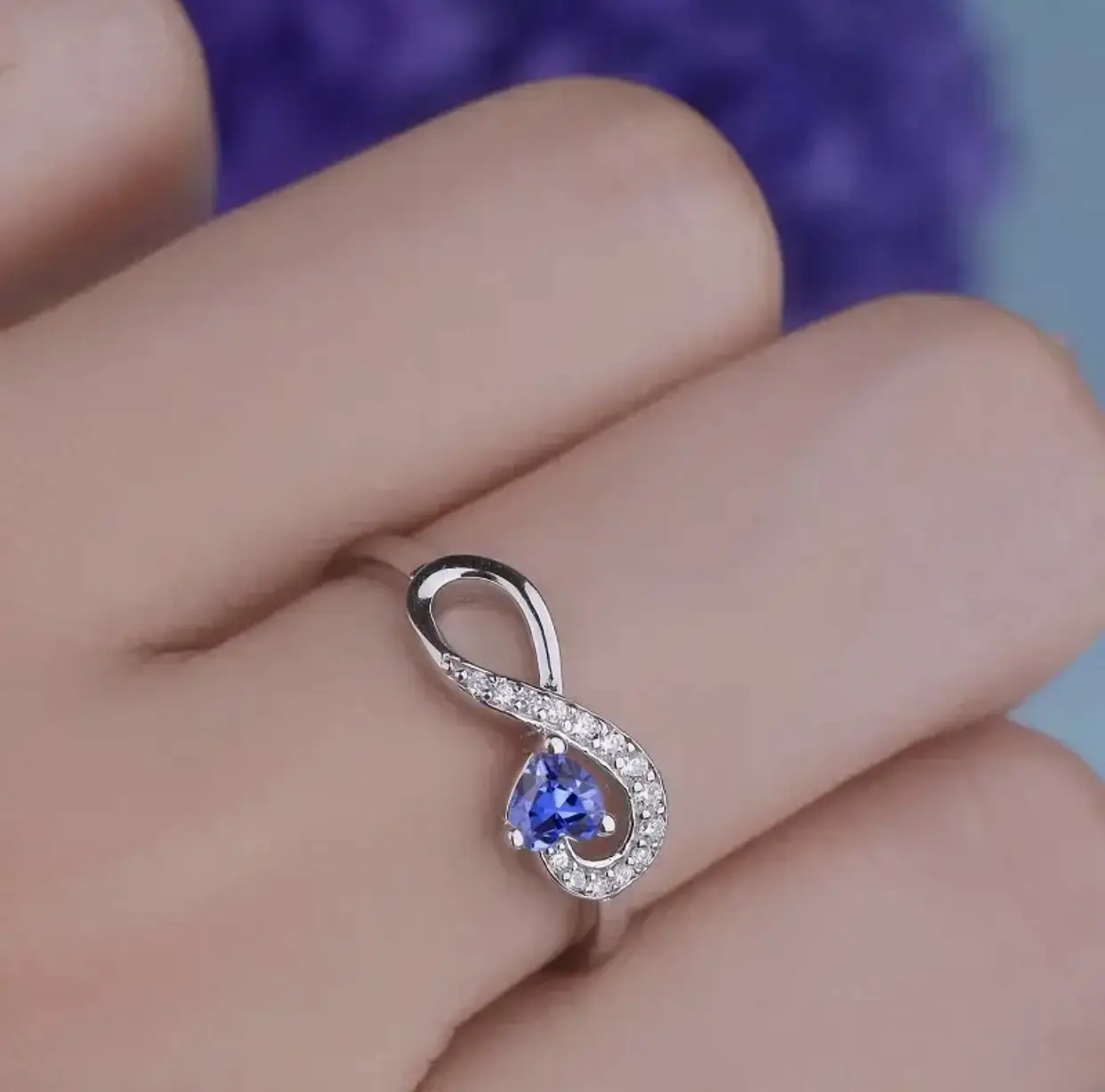 Vue alternative 3 - Bague de fiançailles 
