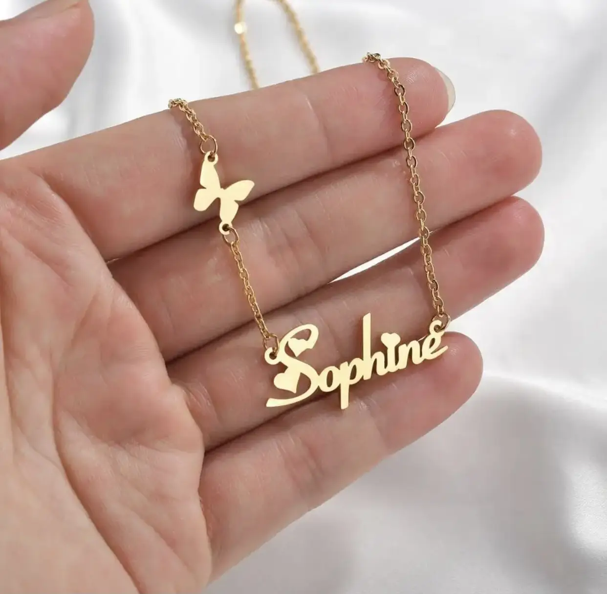 Vue alternative 2 - Collier personnalisé 