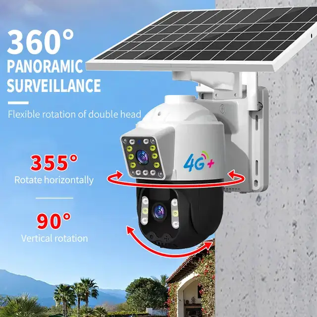 Vue alternative 1 - Caméra de surveillance