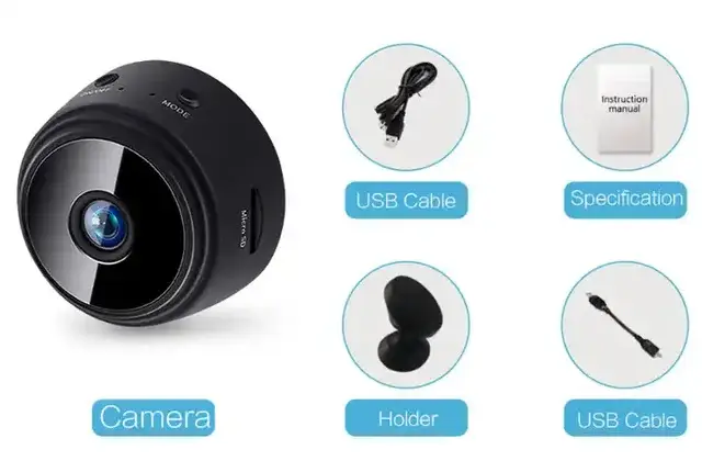 Vue alternative 1 - Mini caméra