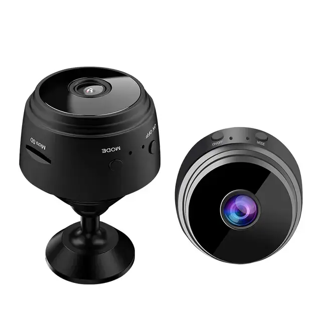 Vue alternative 3 - Mini caméra