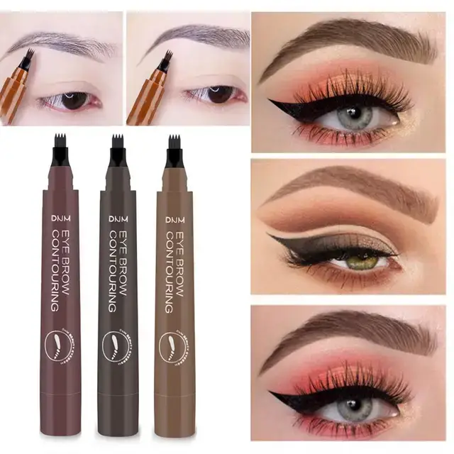 Vue alternative 1 - Stylo-plume à sourcil 