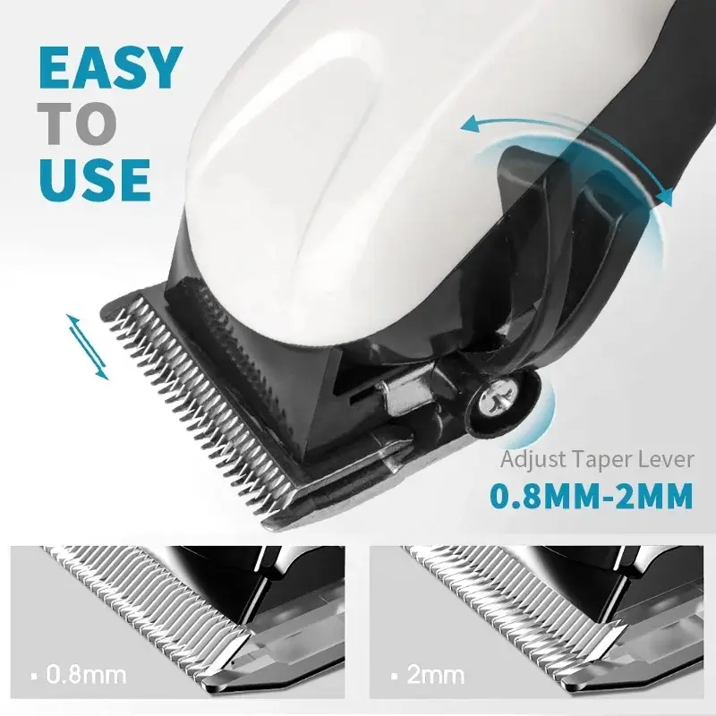 Vue alternative 1 - Tondeuse professionnelle 